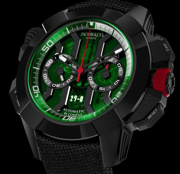 Jacob & Co EPIC X CHRONO BLACK KHABIB EC323.21.AA.AA.A Replica watch